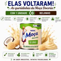 Beijinho Nestlé Moça Lata 365g Beijinho Nestlé Moça Lata 365g