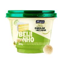 Beijinho Pronto para Enrolar e Rechear 365g - Alispec