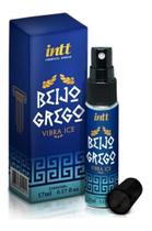 Beijo Grego Gel Massagem Beijável Vibra Ice Menta Intt Beijo Grego Gel Massagem Beijável Vibra Ice Menta Intt