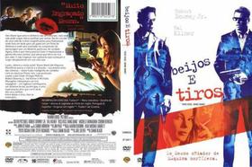 BEIJOS E TIROS dvd ORIGINAL LACRADO - warner