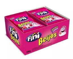 Beijos Fini De Morango 15G Com 12