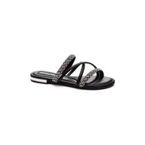 Beira Rio Chinelo com Strass Rasteira Conforto 8263.979 Slide Beira Rio Chinelo com Strass Rasteira Conforto 8263.979 Slide
