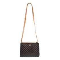 Beira Rio Monograma Café Camel Feminina Ajustável - Beira Rio Monograma Café Camel Feminina Ajustável -