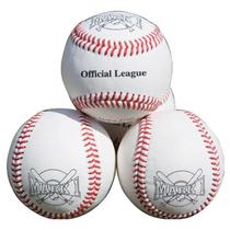 Beisebol BSN Sports Mark 1 Official League White