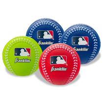 Beisebol de espuma de grandes dimensões Franklin Sports para crianças de 3 anos ou mais
