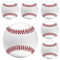 Beisebol de treinamento OMYOPY Talls Sponge Rubber, pacote com 6 Beisebol de treinamento OMYOPY Talls Sponge Rubber, pacote com 6