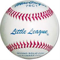 Beisebol MacGregor 76 -C1 Little League (pacote de 12)