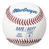 Beisebol MacGregor Safe/Soft Junior Nível 5 (8-12 anos) x12