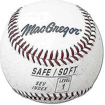 Beisebol MacGregor Safe/Soft Kids Nível 1 (5-7 anos) x12