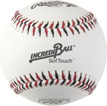 Beisebol Rawlings Incredi-Ball White Softstitch 9 (12)