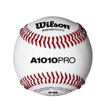 Beisebol Wilson A1010 Pro Series, costura plana, 1 dúzia Beisebol Wilson A1010 Pro Series, costura plana, 1 dúzia
