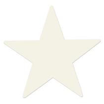 Beistle Foil Star Cutouts, 24 peças, 30 cm