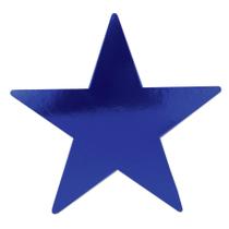 Beistle Foil Star Cutouts, 24 peças, 38 cm, para ocasiões gerais