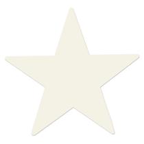 Beistle Foil Star Cutouts, 24 peças, 38 cm