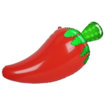 Beistle inflável de decoração de pimenta malagueta 30cm vermelho/verde Beistle inflável de decoração de pimenta malagueta 30cm vermelho/verde