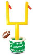 Beistle inflável Goal Post Cooler com 60 latas de futebol Beistle inflável Goal Post Cooler com 60 latas de futebol