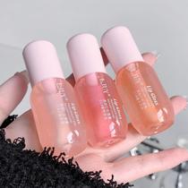 Bekoeen Conjunto de 3 Gloss Labial Volumizador, Óleo Labial Hidratante, Bálsamo Labial Hidratante para Mulheres, Gloss Labial de Longa Duração, Não Pegajoso e com Acabamento Brilhante, Batom Vegano e Livre de Crueldade