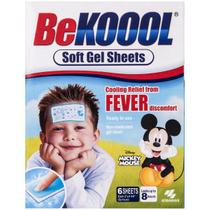 Bekoool Soft Gel, 6 Adesivos - Bekool