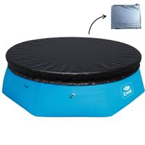 Bel Cobertura para Piscina 3,05m 4600 e 5000 Litros Proteção contra Sujeira e Conservação da Água Bel Cobertura para Piscina 3,05m 4600 e 5000 Litros Proteção contra Sujeira e Conservação da Água