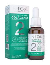 Bel Col 2 Fluido de Colágeno Antiidade Pele Oleosa e Acneica 30ml