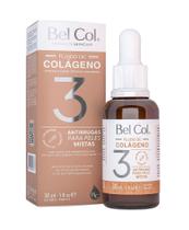 Bel Col 3 Fluido de Colágeno Antiidade Pele Mista 30ml Bel Col 3 Fluido de Colágeno Antiidade Pele Mista 30ml