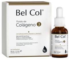 Bel Col 3 - Fluido De Colágeno Peles Desidratadas 30 ml