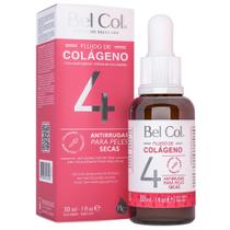 Bel Col 4 Fluido de Colágeno Antirrugas Pele Seca