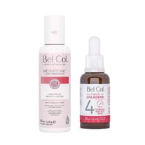 Bel Col Kit Fluido Colágeno 4 Loção Tônica Hidratonic Bel Col Kit Fluido Colágeno 4 Loção Tônica Hidratonic