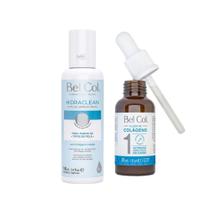 Bel Col Kit Fluido De Colágeno 1 Leite De Limpeza Hidraclean