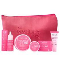 Bel Col Kit Hidra Lips Tratamento Labial Hidragloss Bel Col Kit Hidra Lips Tratamento Labial Hidragloss