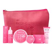 Bel Col Kit Hidra Lips Tratamento Labial Hidragloss Bel Col Kit Hidra Lips Tratamento Labial Hidragloss