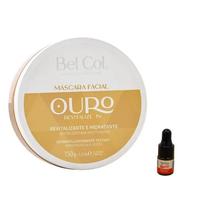 Bel Col Máscara Ouro Revitalizante Facial e Hidratante 150g