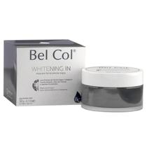 Bel Col Whitening IN Mascara Facial Perola Negra 50g