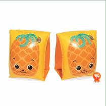 Bel fix boia de braço infantil flutuante frutas bebe piscina praia