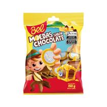 Bel Moedas Sabor Chocolate 150g Bel Moedas Sabor Chocolate 150g