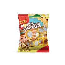 Bel Moedas Sabor Chocolate 40g Bel Moedas Sabor Chocolate 40g