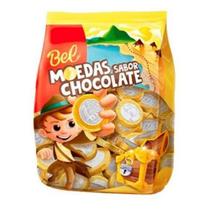 Bel Moedas Sabor Chocolate 500g 140