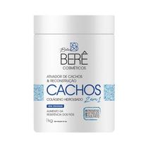 Bela Berê Ativador Cachos & Reconstrução 2X1 s/ enxague 1KG Bela Berê Ativador Cachos & Reconstrução 2X1 s/ enxague 1KG