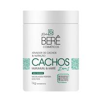 Bela Berê Ativador de Cachos & Nutrição 2X1 s/ enxague 1KG Bela Berê Ativador de Cachos & Nutrição 2X1 s/ enxague 1KG