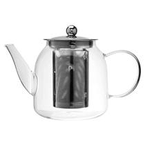 Bela Chaleira com infusor , vidro - 800ML