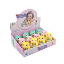 Bela Coruja - Que Dá Corda e Anda - Display com 12 Unidades Bela Coruja - Que Dá Corda e Anda - Display com 12 Unidades