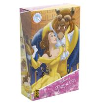 Bela e a Fera Princesa Puzzle 100 Peças Quebra Cabeça 02560