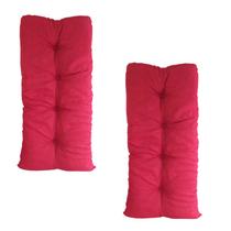 Belas almofadas na medida 95x45 cm pra você recepcionar seus amigo com conforto na sua casa