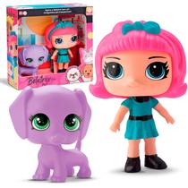 Belatrix Club Pet Boneca Com Cachorrinho Basset Vinil Macio - Silmar Brinquedos Belatrix Club Pet Boneca Com Cachorrinho Basset Vinil Macio - Silmar Brinquedos