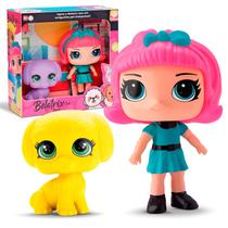 Belatrix Club Pet Boneca Com Cachorrinho Shih Tzu Vinil Macio - Silmar Brinquedos Belatrix Club Pet Boneca Com Cachorrinho Shih Tzu Vinil Macio - Silmar Brinquedos