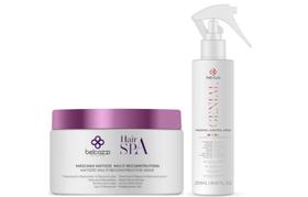 Belcazzi Hair Spa Matizze Máscara e Genial Spray Finalizador Belcazzi Hair Spa Matizze Máscara e Genial Spray Finalizador