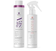 Belcazzi Hair Spa Matizze Shampoo e Genial Spray Finalizador