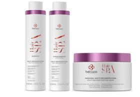 Belcazzi Hair Spa Multi Reconstrutor Shampoo e Condicionador e Máscara Belcazzi Hair Spa Multi Reconstrutor Shampoo e Condicionador e Máscara