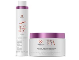 Belcazzi Hair Spa Multi Reconstrutor Shampoo e Máscara Belcazzi Hair Spa Multi Reconstrutor Shampoo e Máscara