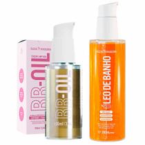 Beleza Brasileira Kit - Óleo Corporal Antiestrias BB-Oil + Óleo Corporal de Banho Beleza Brasileira Kit - Óleo Corporal Antiestrias BB-Oil + Óleo Corporal de Banho